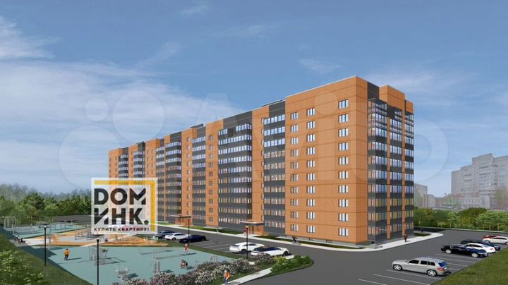 1-к. квартира, 37,8 м², 4/10 эт.