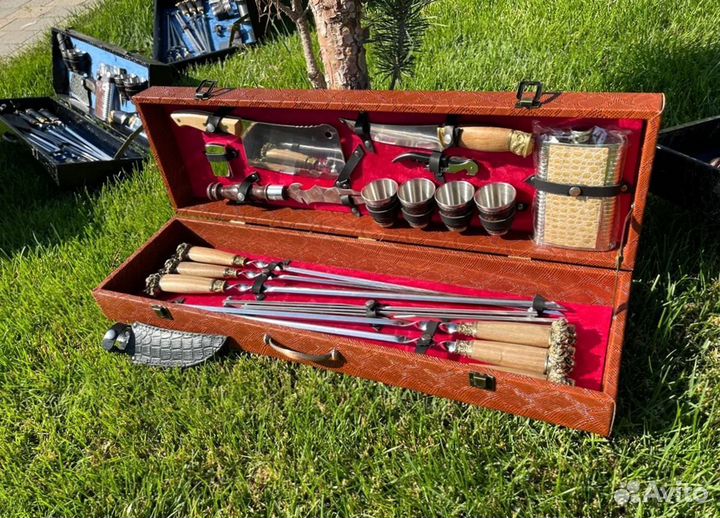 Шашлычный набор премиум