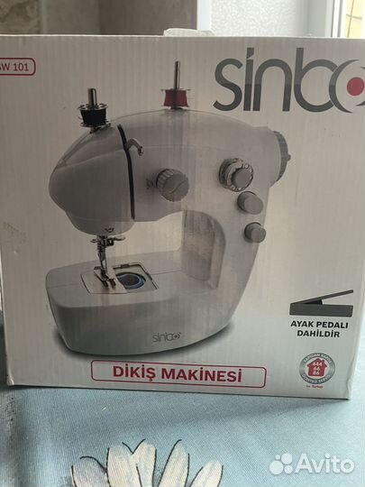 Швейная машинка от батареек