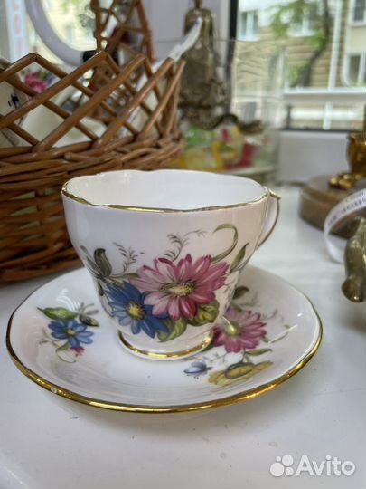 Чайная кофейная пара Англия