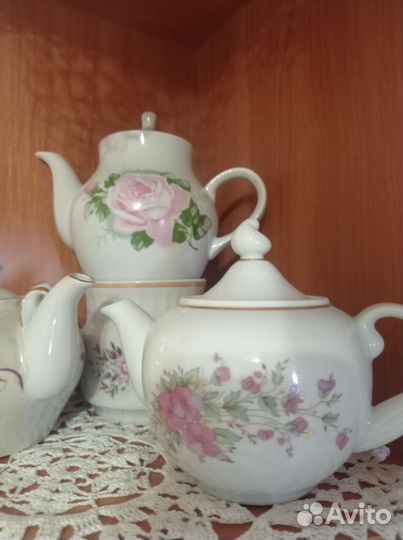 Чайник заварочный фарфор разные
