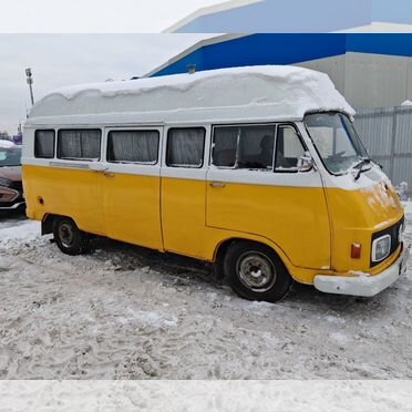 Hanomag Camper F25 2.2 MT, 1974, 88 000 км