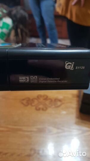 Ресивер спутниковый gi s1125