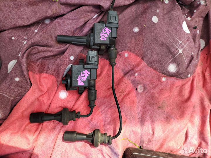 Катушка зажигания паджеро мини