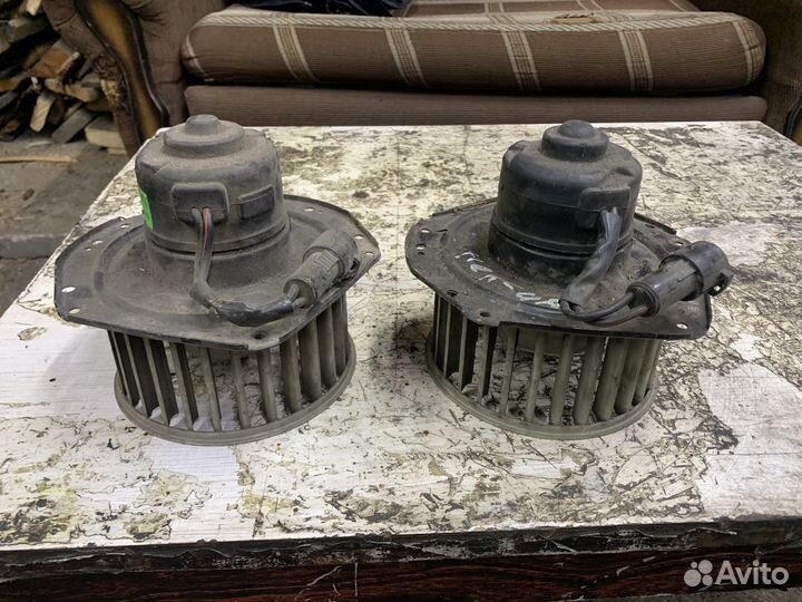 Моторчик печки Daewoo Nexia