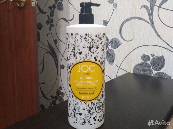 Шампунь Joc Care Re-Hydra новый 1000 ml