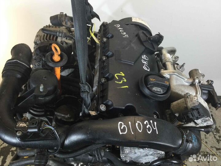 Двигатель Audi A4 2006 Brb 2.0