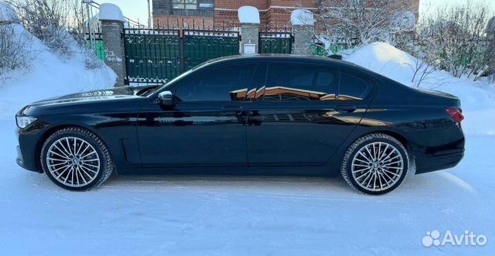 BMW 7 серия 3.0 AT, 2019, 37 451 км