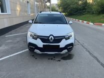 Renault Sandero Stepway 1.6 MT, 2020, 49 000 км, с пробегом, цена 1 199 000 руб.