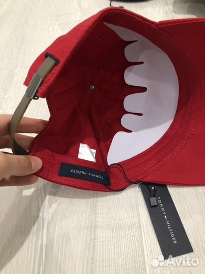 Бейсболка tommy hilfiger оригинал