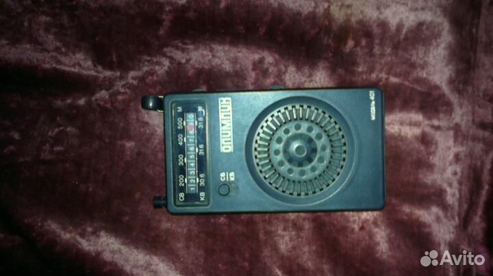 Радиоприемник олимпик модель 401 СССР ретро