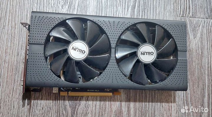 RX 580 8Gb Sapphire Nitro