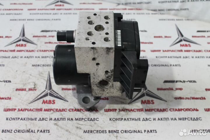 В Блок ABS мерседес w210