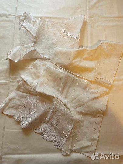 Чепчик для новорожденного и распашонки