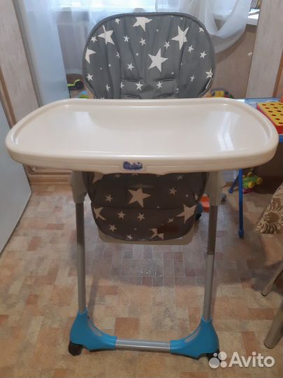 Стульчик для кормления chicco polly