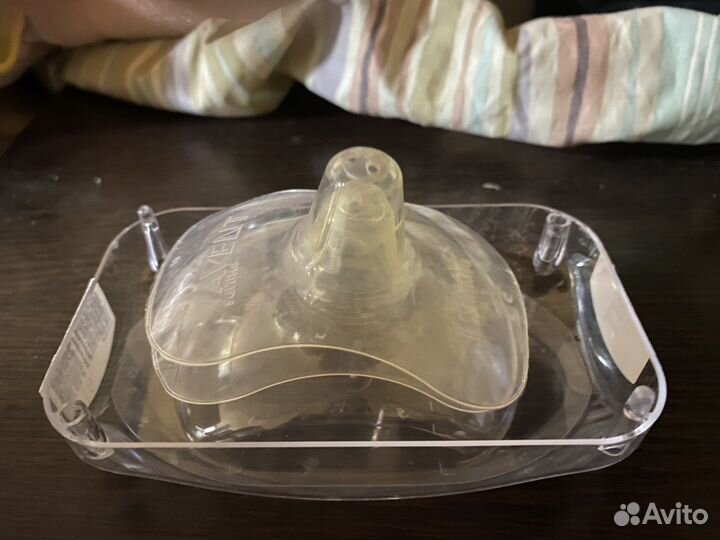 Накладки на грудь avent