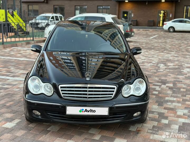 Mercedes-Benz C-класс 1.8 AT, 2006, 195 000 км