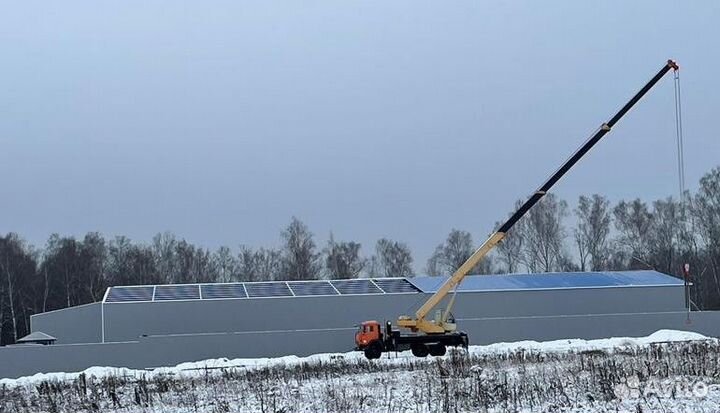 Быстровозводимые ангары и здания