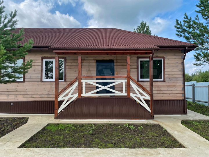 Дом 130 м² на участке 7,2 сот.