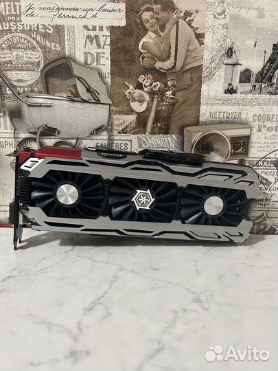Видеокарта GTX 1080 8GB