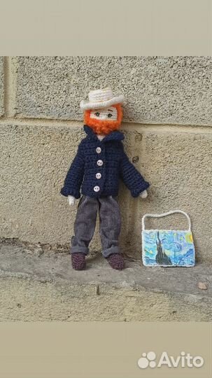 Сувенир ручной работы Ван Гог