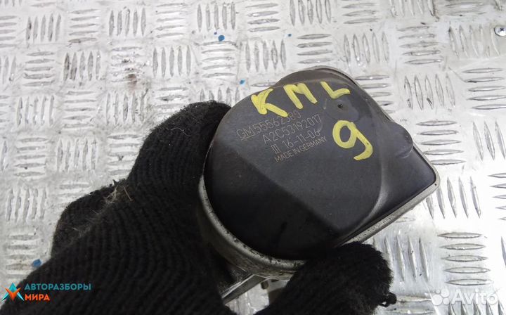 Заслонка дроссельная Opel Vectra C рест. 2007