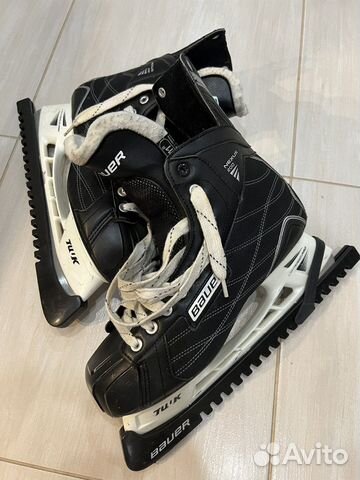 Коньки мужские Bauer nexus 200 (размер 45)