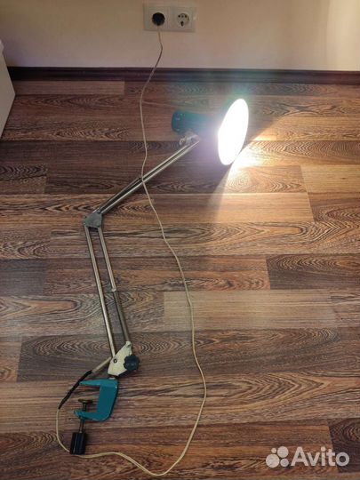 Лампа настольная СССР