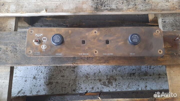 Панель управления Caterpillar CAT D9N