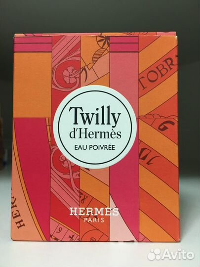 Twilly d'Hermès Eau Poivrée Eau DE Parfum Hermès
