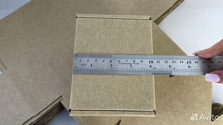 Коробки из гофрокартона самосборная