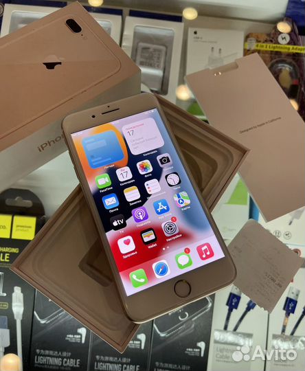 iPhone 8 Plus 64gb Gold Оригинал Рст