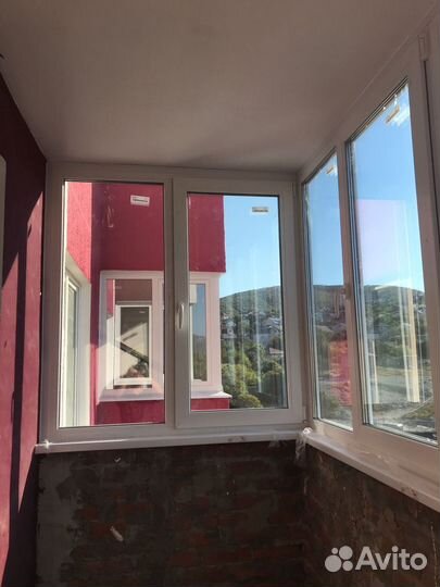 Пластиковые окна на балкон