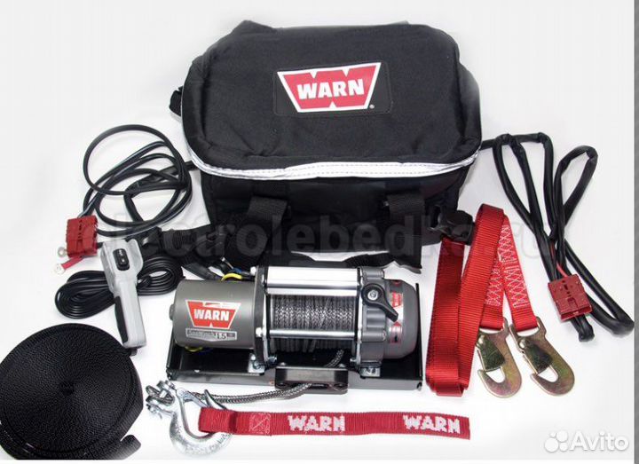 Лебедка электрическая 12v Warn SnoWinch 1.5