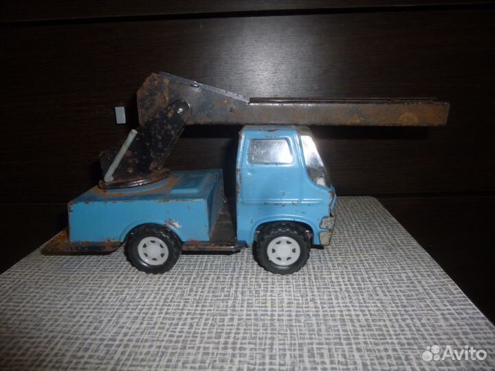 Кран жестяной советский СССР