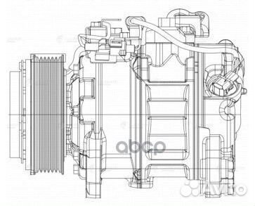 Lcac 26F1 компрессор кондиционера BMW F10/F11