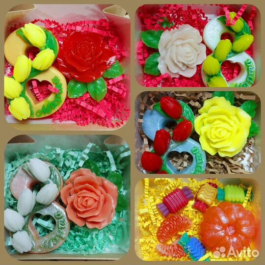 Мыло ручной работы