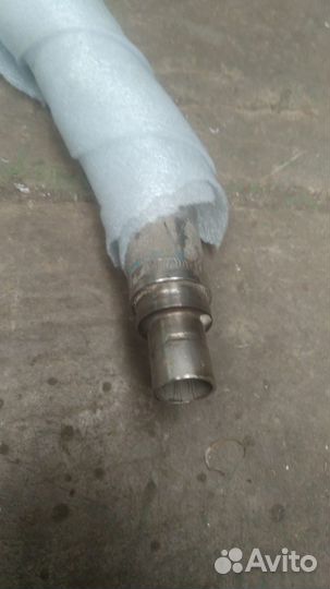 Шланг металлорукав нержавеющий криогенный 1,5м