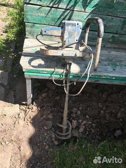 Бетономешалка бу