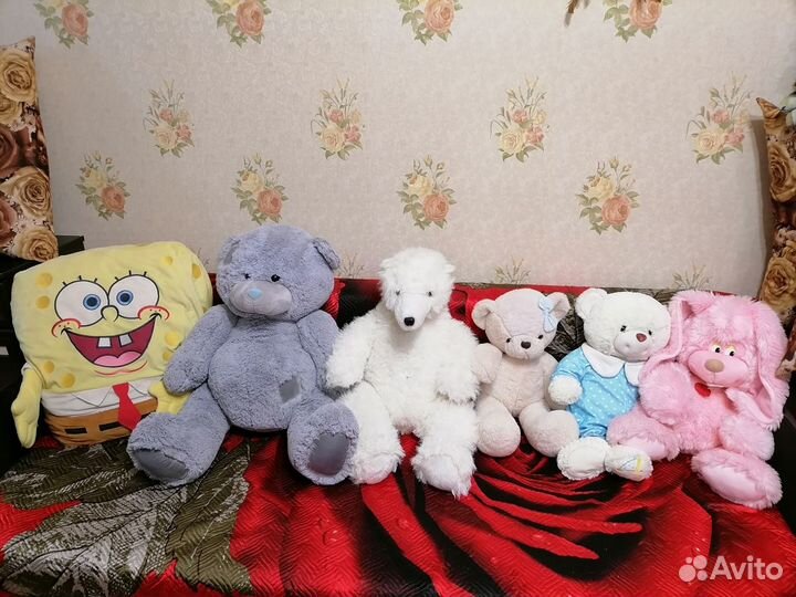 Большие мягкие игрушки