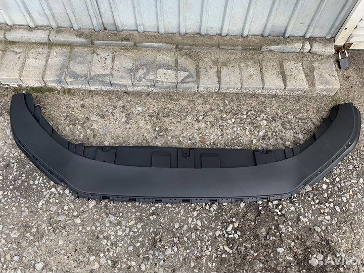 Бампер передний нижняя часть Polo 2020 2021