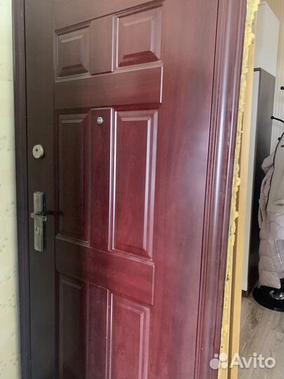 Дверь входная металлическая