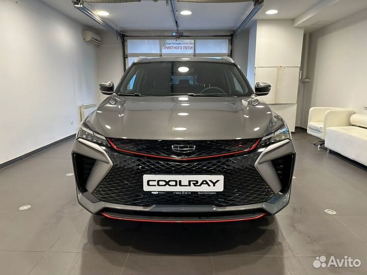 Geely Coolray 1.5 AMT, 2024