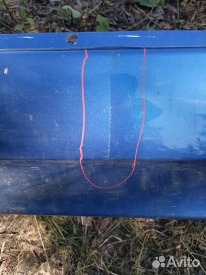 Бампер задний LADA Kalina 2006 kalina