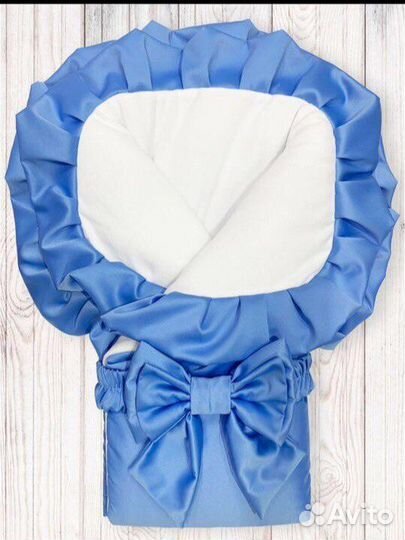 Конверт на выписку для мальчика зима, осень