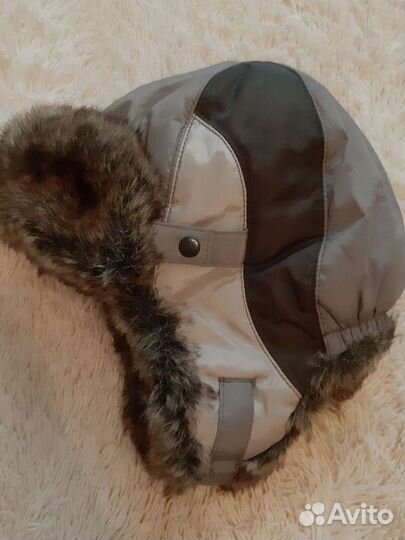 Шапка для мальчика зима