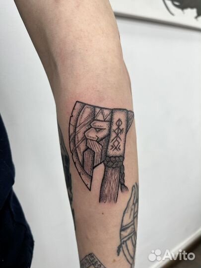 Дипломированный тату мастер