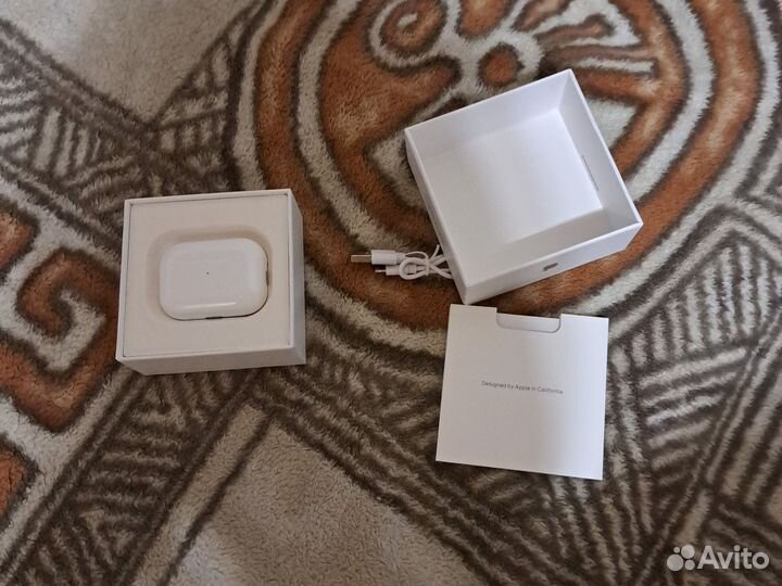 Беспроводные наушники apple airpods 2