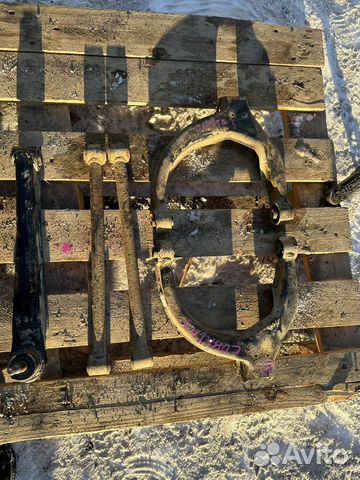 Задние рычаги подвески Hyundai Sonata 5 тагаз