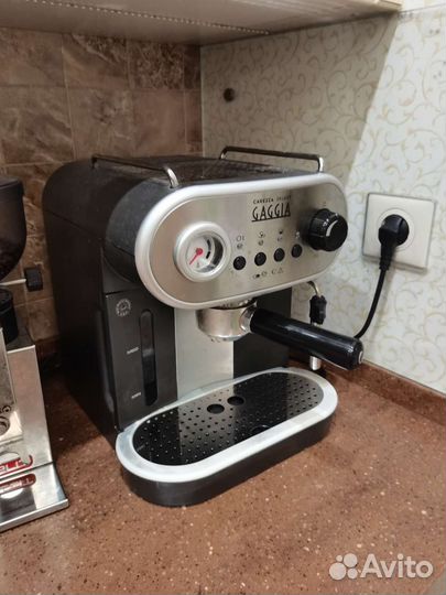 Кофемашина Gaggia Carezza Deluxe